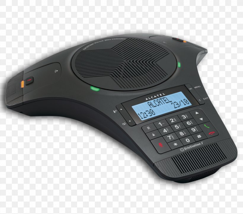 Alcatel Conference 1500 Microphone Conference Call Alcatel Mobile Telephone, PNG, 1225x1080px, Microphone, Alcatel Mobile, Answering Machine, Audio, Auna Linie 501 Fs Download Free