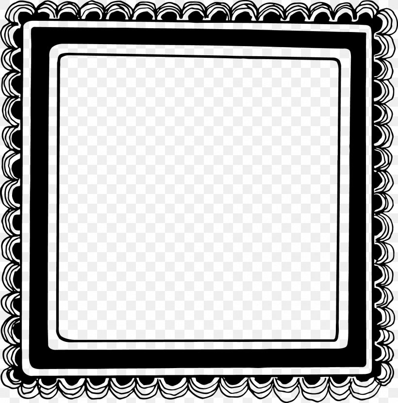 Area Rectangle Monochrome Square, PNG, 1775x1800px, Area, Black, Black And White, Black M, Design M Download Free