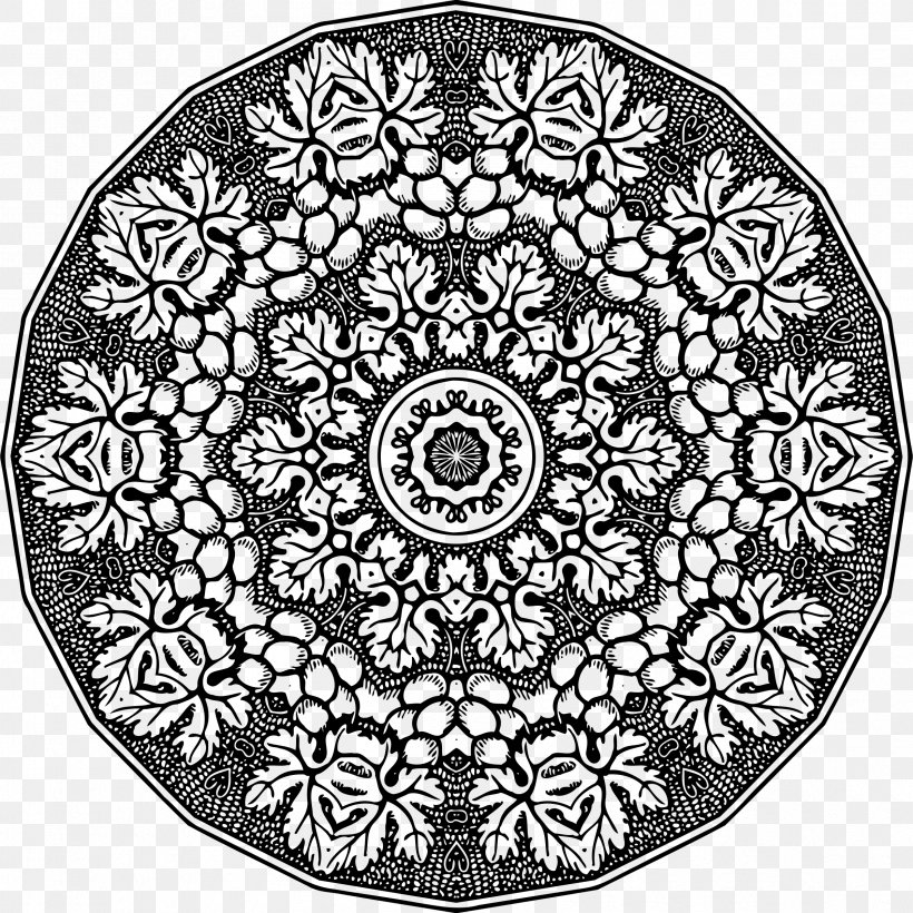 Aztec Calendar Mayan Calendar, PNG, 2398x2400px, Aztec Calendar, Area, Aztec, Aztec Mythology, Black And White Download Free