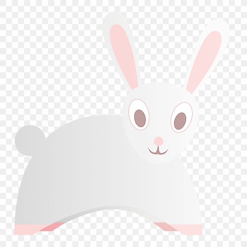 Easter Bunny, PNG, 1969x1969px, Rabbit, Animation, Ear, Easter Bunny, Hare Download Free
