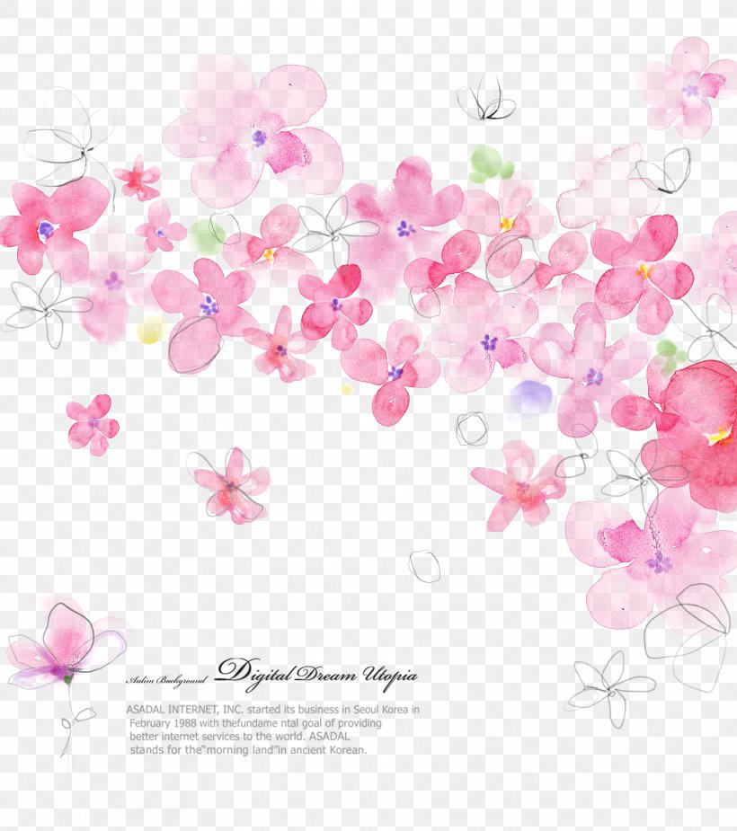 Floral Design Flower Pink Pattern, PNG, 3543x4000px, Flower, Blossom, Cherry Blossom, Floral Design, Floristry Download Free