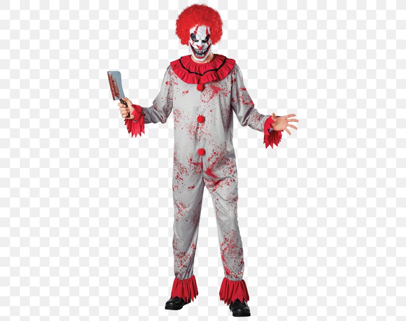 Halloween Costume Evil Clown Clothing, PNG, 408x650px, Costume, Bozo The Clown, Circus, Clothing, Clothing Accessories Download Free