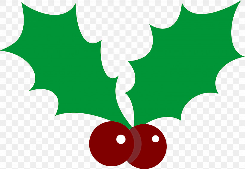Holly Christmas Christmas Ornament, PNG, 3000x2065px, Holly, Cherry, Christmas, Christmas Ornament, Fruit Download Free