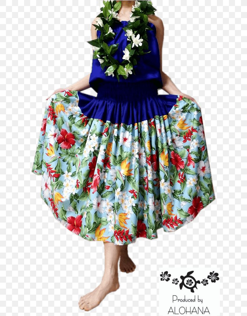 Hula Costume Skirt Dress Blouse, PNG, 640x1051px, Hula, Blouse, Clothing, Costume, Day Dress Download Free