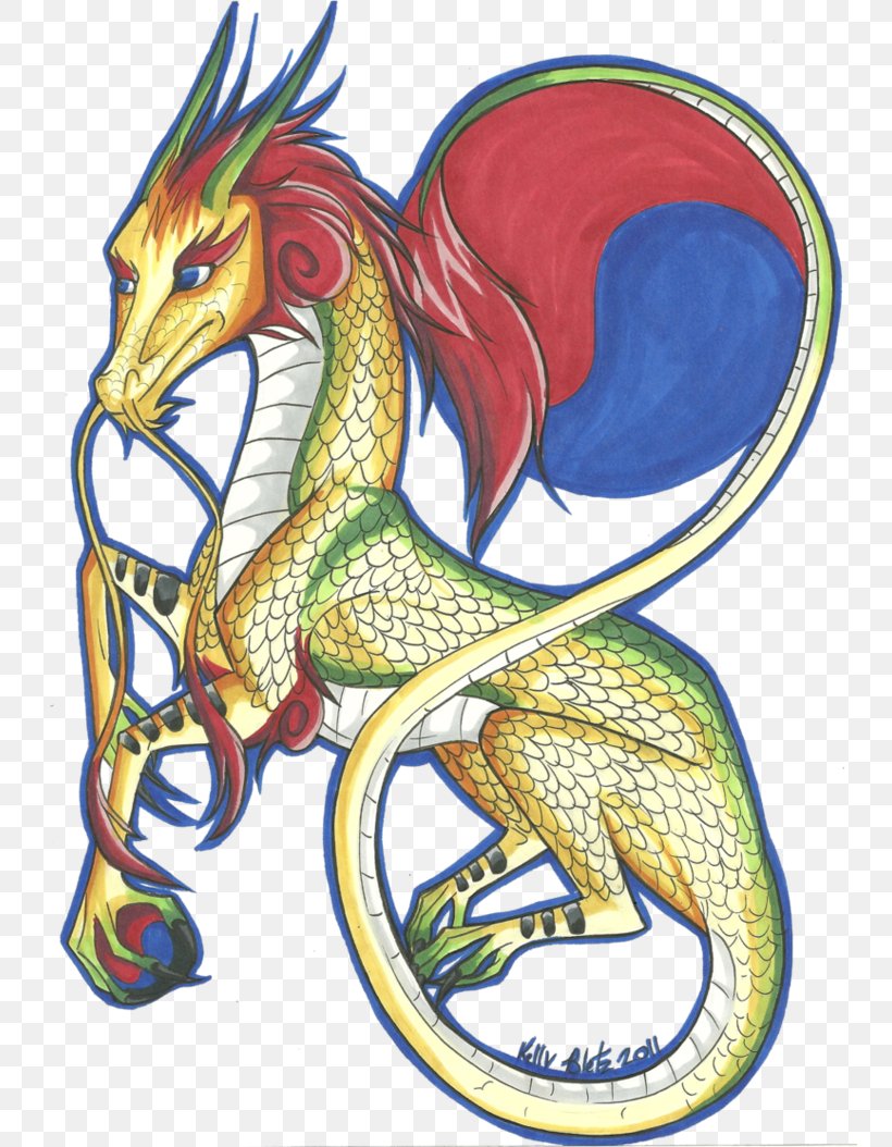 Korean Dragon Korean Dragon Korean Art Mythology, PNG, 757x1054px, Dragon, Art, Chinese Dragon, European Dragon, Fictional Character Download Free
