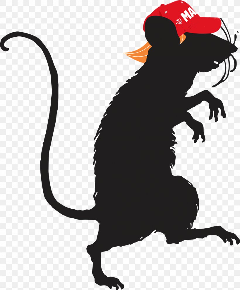 Laboratory Rat Mouse Silhouette Clip Art, PNG, 1062x1280px, Rat, Art, Black And White, Carnivoran, Cat Download Free