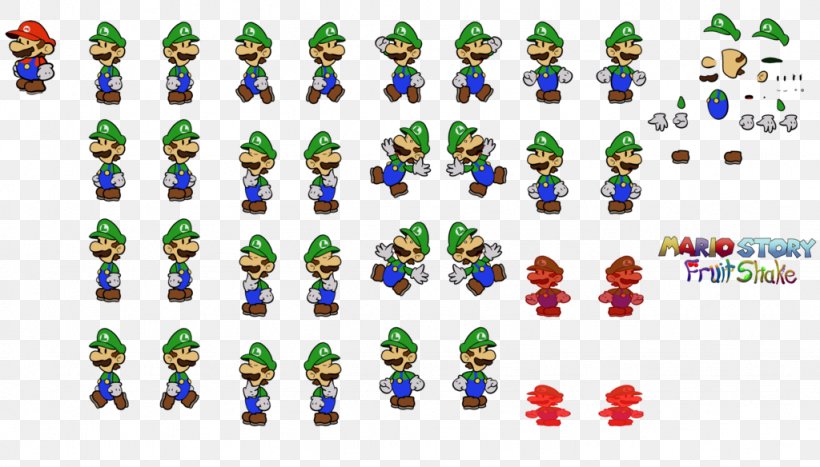 Paper Mario: Color Splash Mario & Luigi: Bowser's Inside Story Mario Series, PNG, 1024x584px, Paper Mario, Deviantart, Dmz, Fruit, Luigi Download Free