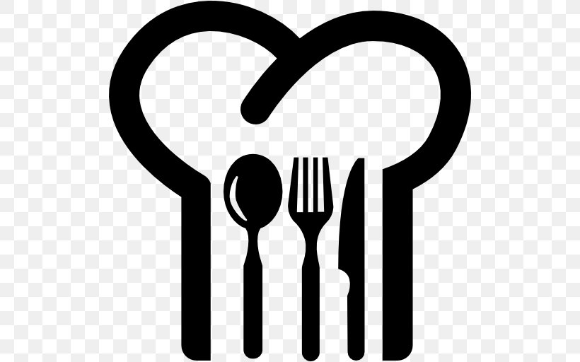 Restaurant Computer Icons Chef's Uniform, PNG, 512x512px, Restaurant, Black And White, Chef, Food, Fork Download Free