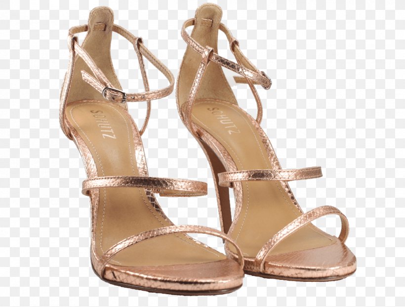 Sandal High-heeled Shoe Party Bronze, PNG, 1013x768px, Sandal, Beige, Bronze, Color, Footwear Download Free