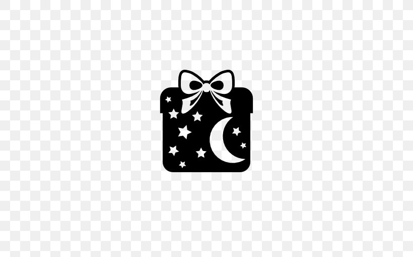Santa Claus Christmas Gift, PNG, 512x512px, Santa Claus, Black, Black And White, Box, Christkind Download Free