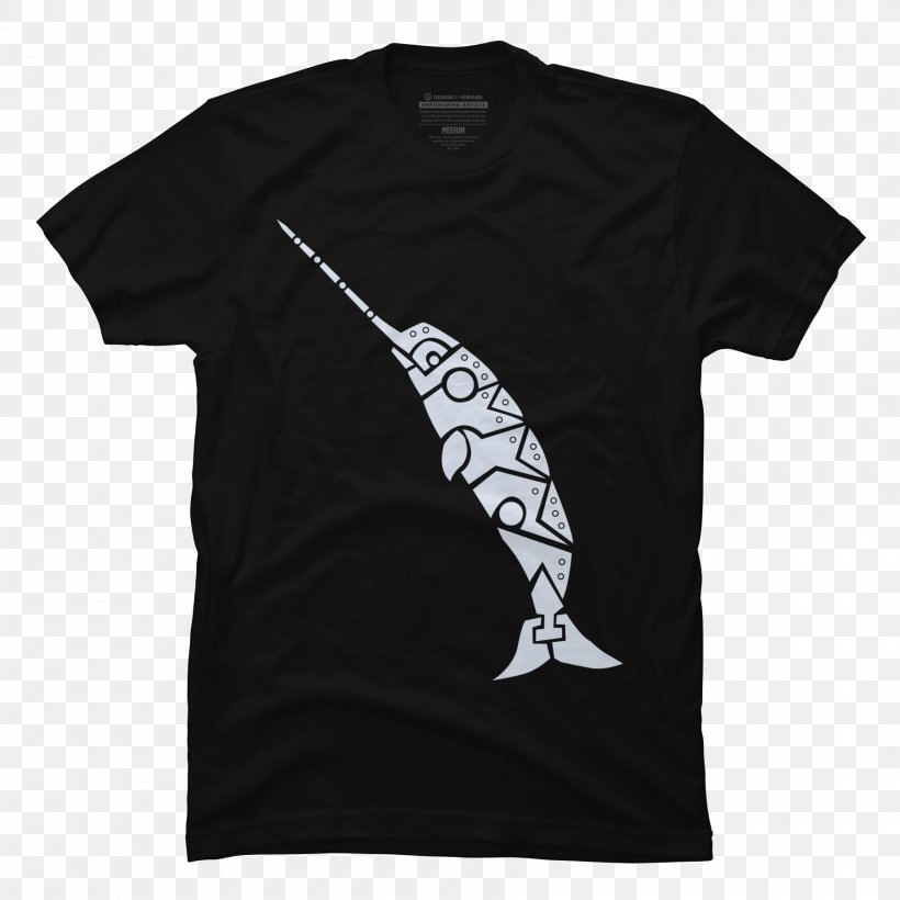 T-shirt Philadelphia Eagles Hoodie Clothing, PNG, 1800x1800px, Tshirt, Black, Brand, Clothing, Collar Download Free