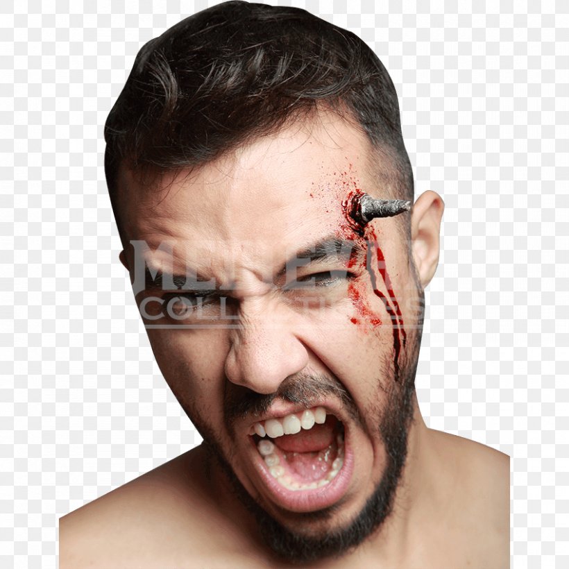 Wound Major Trauma Make-up Scar Carnival, PNG, 850x850px, Wound, Aggression, Animal Bite, Beard, Blood Download Free