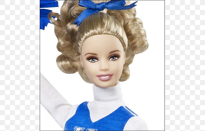 Barbie University Of Kentucky Auburn University Doll, PNG, 599x524px, Barbie, Amazoncom, Auburn University, Brown Hair, Cheerleading Download Free