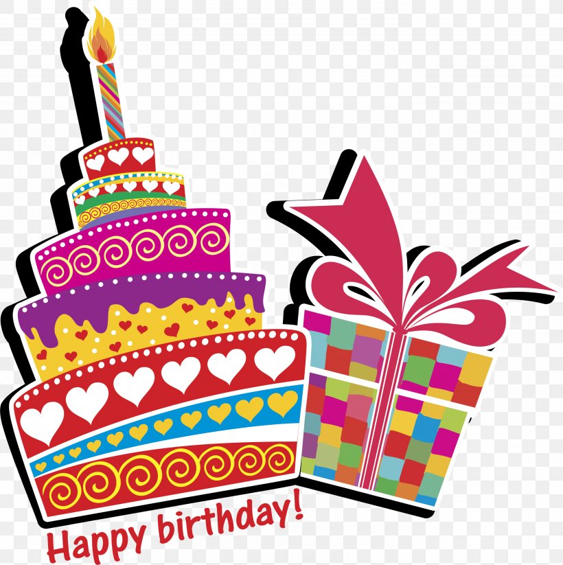 Birthday Cake Wedding Cake Banner, PNG, 2779x2791px, Birthday Cake, Banner, Birthday, Cake, Cake Decorating Download Free