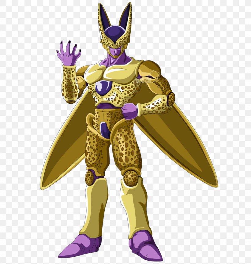 Cell Goku Frieza Art Dragon Ball, PNG, 1024x1078px, Cell, Art, Character, Cold Weapon, Costume Design Download Free