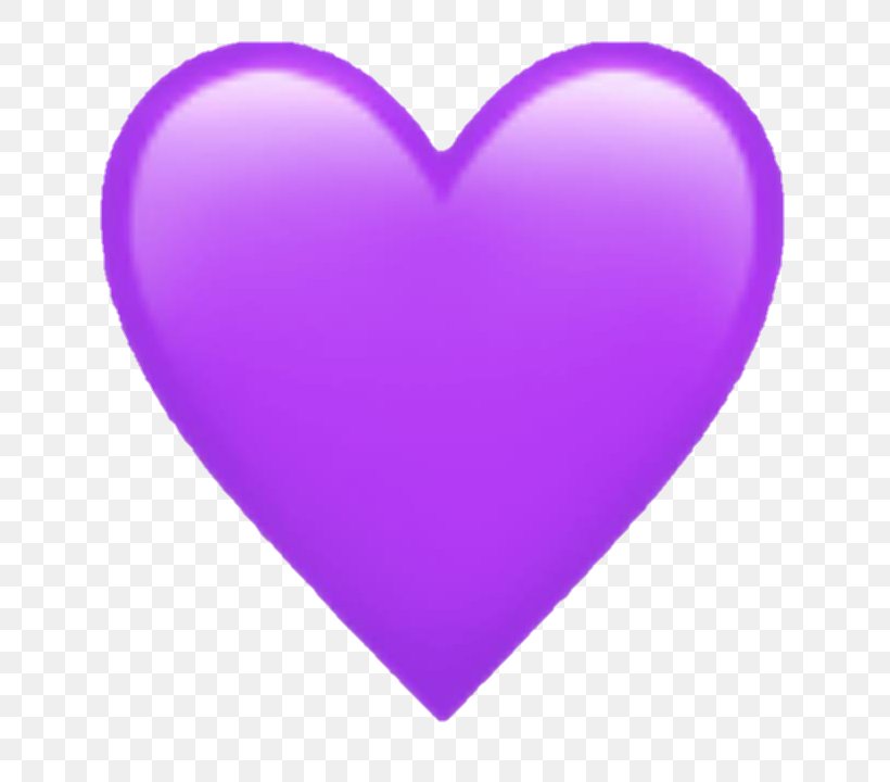 Emoji Purple Heart Symbol Sticker, PNG, 720x720px, Emoji, Emojipedia, Emoticon, Heart, Iphone Download Free