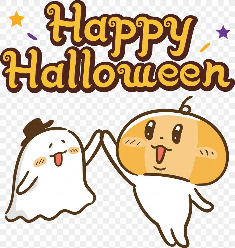 Happy Halloween, PNG, 2841x3000px, Happy Halloween, Behavior, Cartoon, Geometry, Happiness Download Free