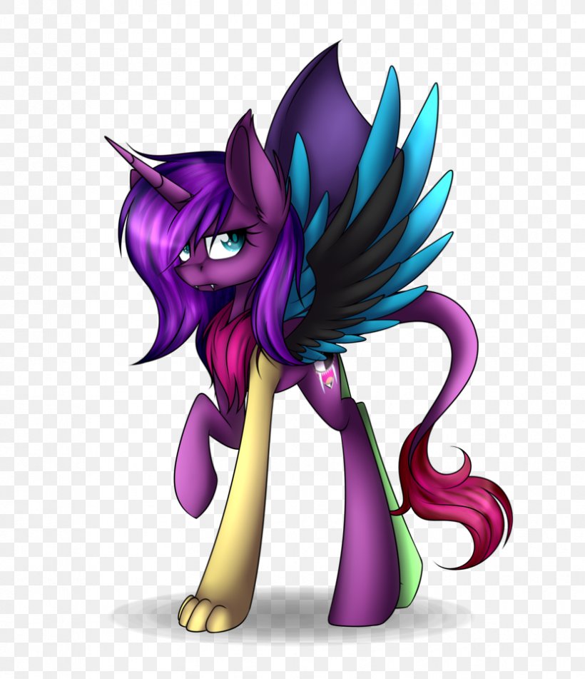 Horse Illustration Cartoon Purple Legendary Creature, PNG, 830x963px, Horse, Cartoon, Fictional Character, Horse Like Mammal, Legendary Creature Download Free