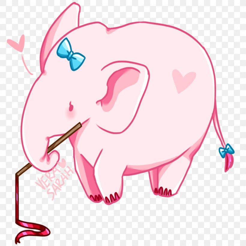 Indian Elephant Pig Tooth Clip Art, PNG, 894x894px, Watercolor, Cartoon, Flower, Frame, Heart Download Free