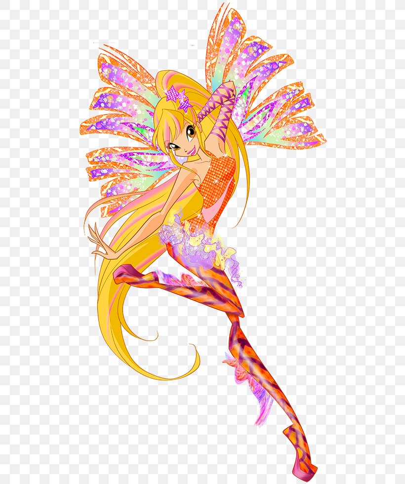 Stella Tecna Fairy Sirenix Aisha, PNG, 510x980px, Stella, Aisha, Art, Back To Paradise Bay, Costume Design Download Free
