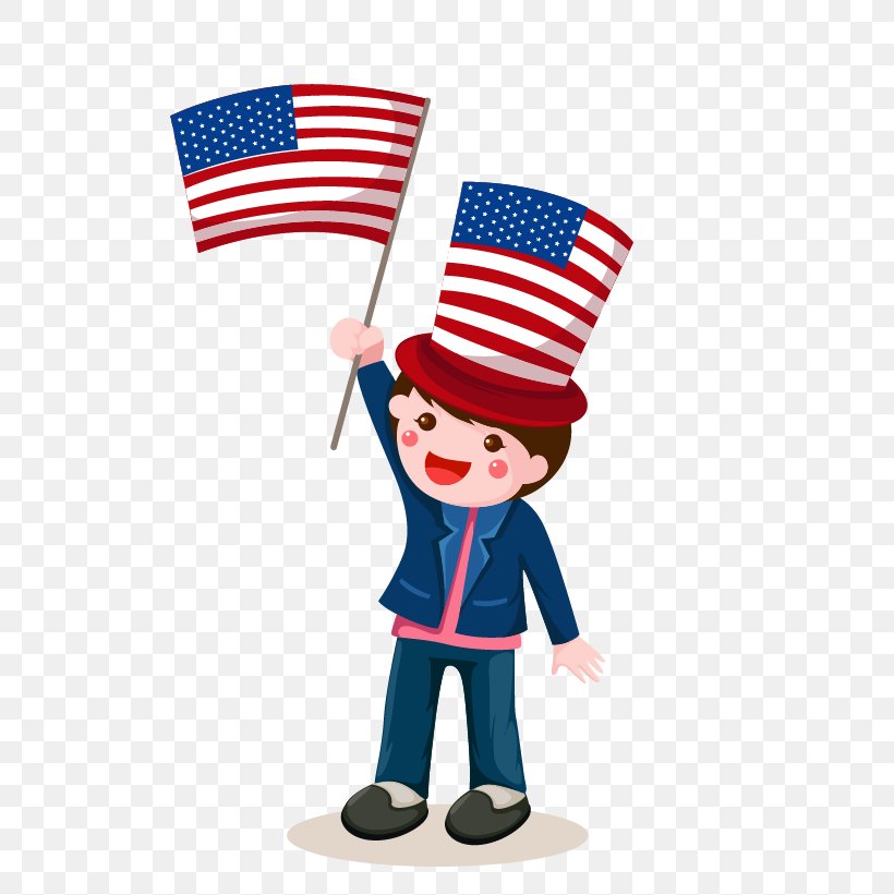 United States Of America Flag Of The United States Clip Art Vector Graphics Illustration, PNG, 765x821px, United States Of America, Child, Fictional Character, Flag, Flag Day Download Free