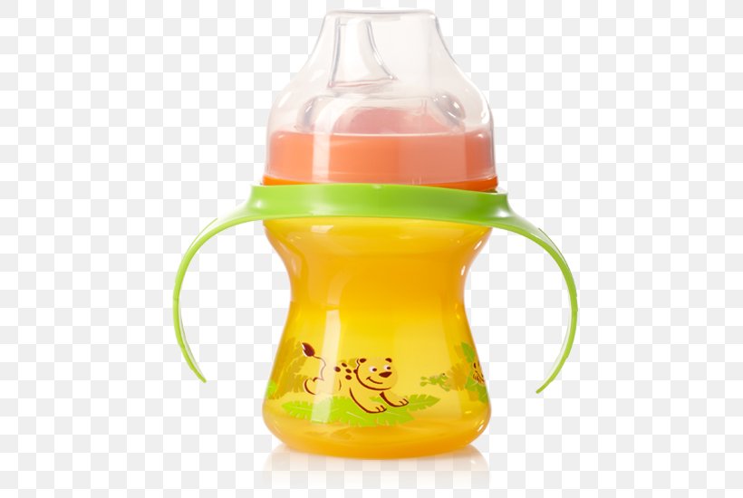 Water Bottles Sippy Cups Baby Bottles, PNG, 550x550px, Watercolor, Cartoon, Flower, Frame, Heart Download Free