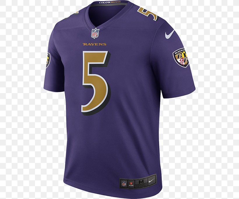 Baltimore Ravens T-shirt NFL Color Rush Jersey, PNG, 522x684px, Baltimore Ravens, Active Shirt, Blue, Brand, Cj Mosley Download Free