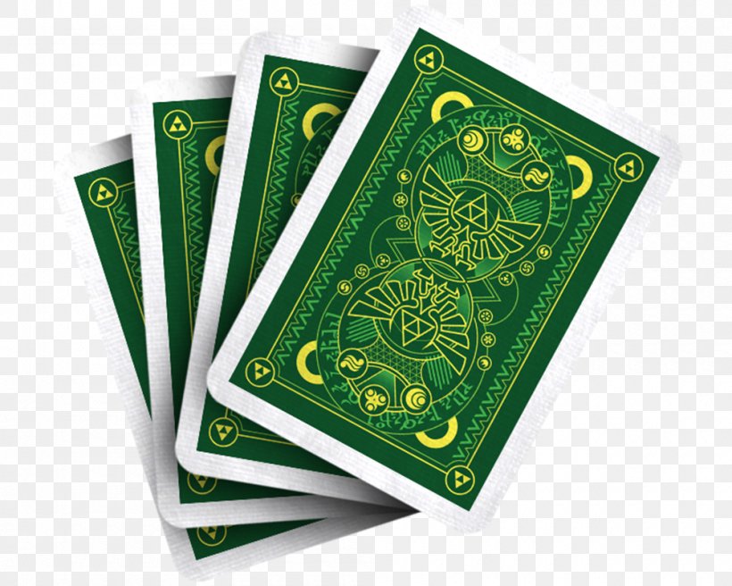 zelda playing cards