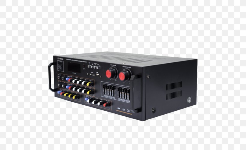 Electronics Audio Power Amplifier Sound Reinforcement System, PNG, 500x500px, Electronics, Amplifier, Audio, Audio Equipment, Audio Power Amplifier Download Free
