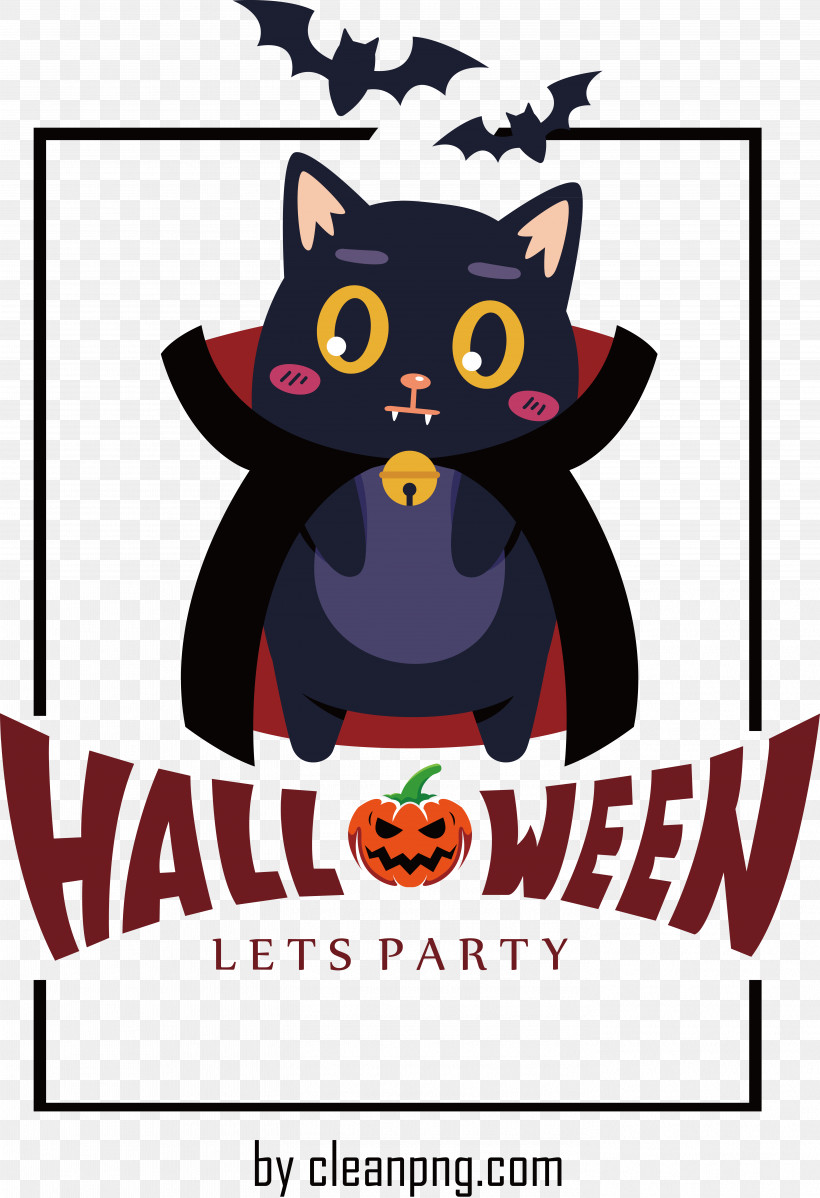Halloween Party, PNG, 5707x8339px, Halloween, Cat, Halloween Party Download Free