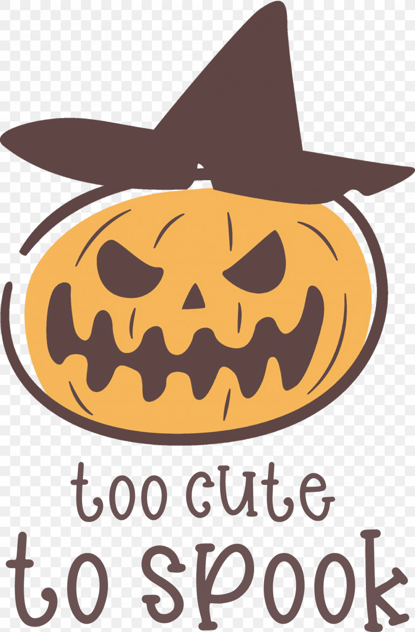 Halloween Too Cute To Spook Spook, PNG, 1970x2999px, Halloween, Costume, Jackolantern, Logo, Spook Download Free
