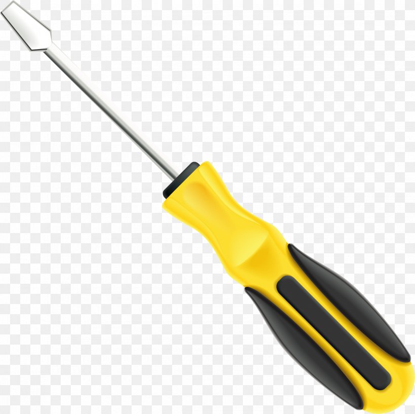 Screwdriver Tool, PNG, 2265x2259px, Screwdriver, Computer Graphics, Hardware, Paint Roller, Screw Download Free