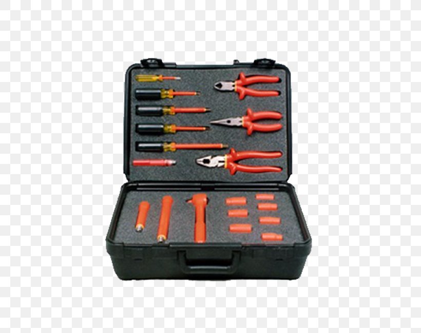 Set Tool Electrician Tool Boxes Screwdriver, PNG, 650x650px, Set Tool, Cutting, Electrician, Hardware, Home Depot Download Free