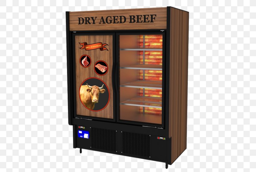 Beef Aging Kapılı Home Appliance Refrigerator, PNG, 630x552px, Beef Aging, Beef, Display Case, Glass, Home Appliance Download Free