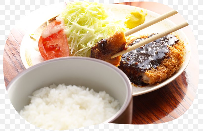 Bento Tonkatsu Menchi-katsu Korokke Okazu, PNG, 900x580px, Bento, Asian Food, Breakfast, Chopsticks, Comfort Food Download Free