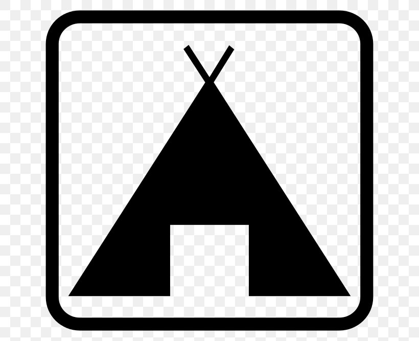 Camping Campsite Tent Symbol Clip Art, PNG, 800x667px, Camping, Area, Black, Black And White, Campfire Download Free