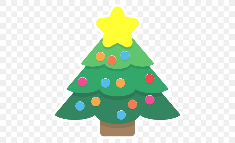 Christmas Tree Cartoon Clip Art, PNG, 500x500px, Christmas, Baby Toys, Cartoon, Christmas Decoration, Christmas Ornament Download Free