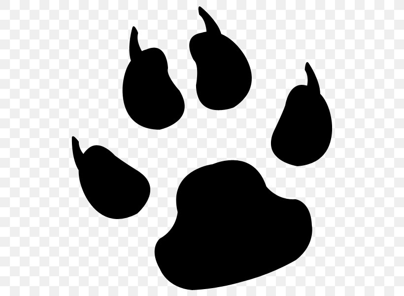 Dog Paw Tiger Pet Clip Art, PNG, 600x600px, Dog, American Kennel Club, Black, Black And White, Cat Download Free