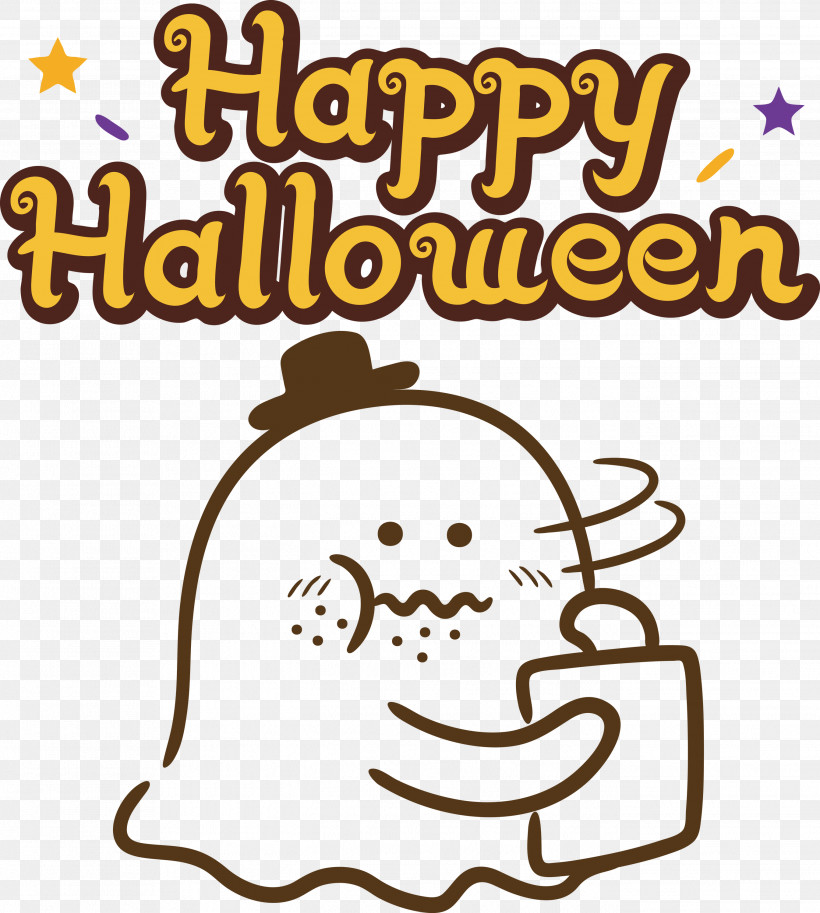 Halloween Happy Halloween, PNG, 2692x2999px, Halloween, Behavior, Biology, Cartoon, Geometry Download Free