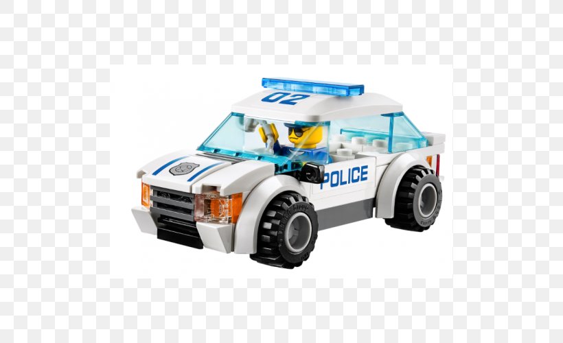 LEGO City Police 60042 High Speed Police Chase Car Chase Amazon.com, PNG, 500x500px, Lego, Amazoncom, Automotive Design, Brand, Car Download Free