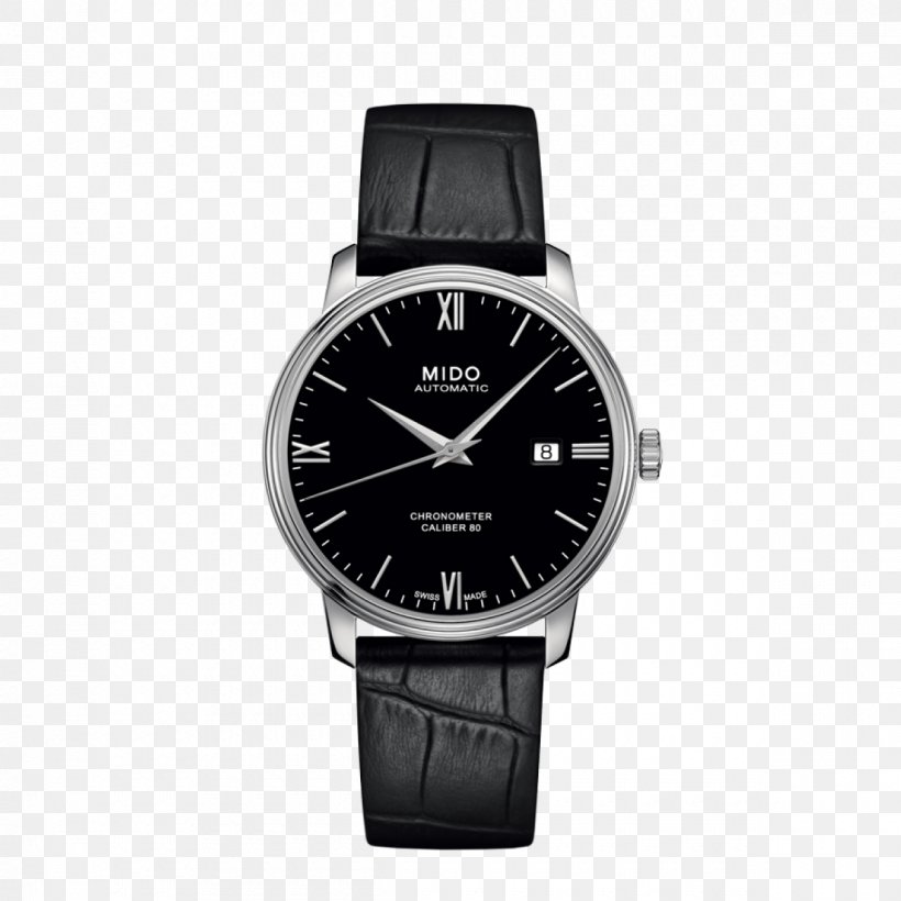 Mido Chronometer Watch Tissot Longines, PNG, 1200x1200px, Mido, Automatic Quartz, Automatic Watch, Black, Brand Download Free