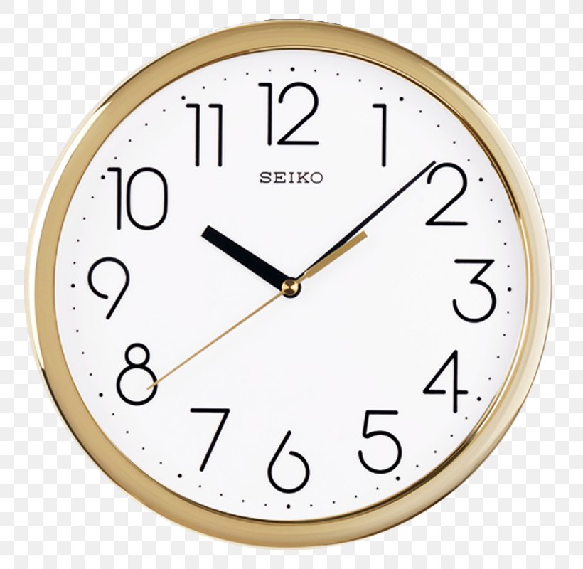 Quartz Clock Alarm Clocks Seiko Movement, PNG, 800x800px, Clock, Alarm  Clocks, Area, Atomic Clock, Clock Face
