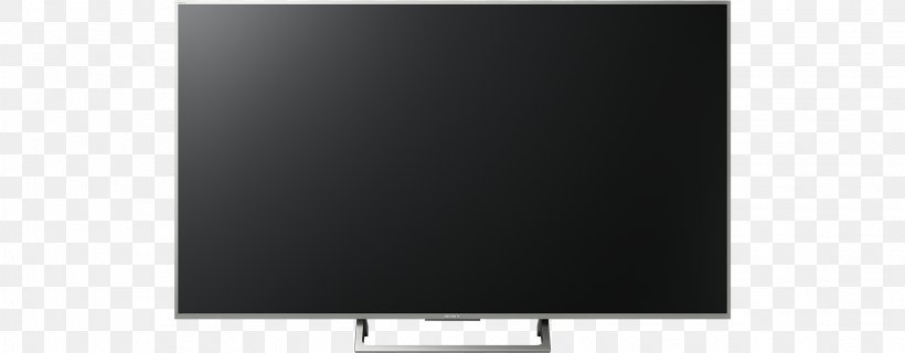 Sony BRAVIA X930E 4K Resolution Smart TV High-dynamic-range Imaging Ultra-high-definition Television, PNG, 2028x792px, 4k Resolution, Sony Bravia X930e, Bravia, Computer Monitor, Computer Monitor Accessory Download Free