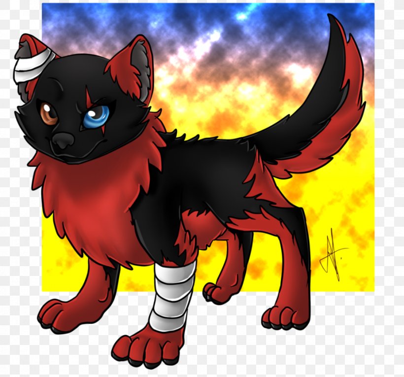 Whiskers Cat Demon Dog, PNG, 925x864px, Whiskers, Art, Black Cat, Canidae, Carnivoran Download Free