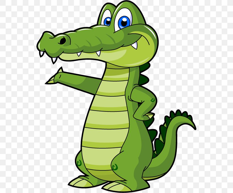 Alligator Crocodile Cartoon Clip Art, PNG, 564x677px, Alligator, Animal Figure, Art, Artwork, Cartoon Download Free