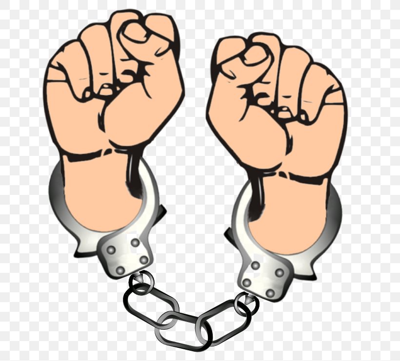 Clip Art Openclipart Handcuffs Image Free Content, PNG, 675x741px, Handcuffs, Cartoon, Document, Finger, Gesture Download Free