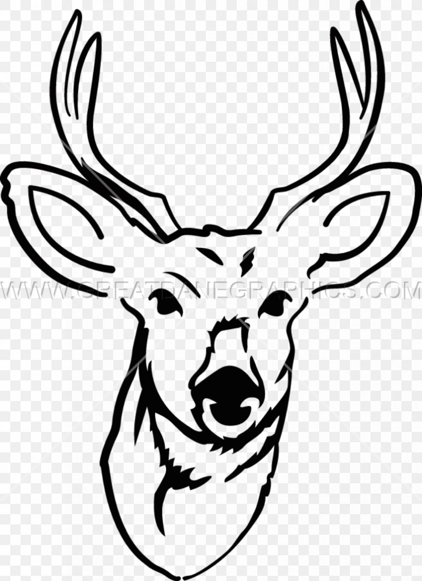 Deer Drawing Line Art Clip Art, PNG, 825x1137px, Deer, Antler, Artwork, Black And White, Burt Young Download Free