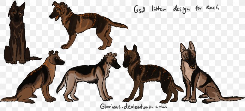 Dog Breed German Shepherd Wildlife, PNG, 2000x908px, Dog Breed, Animal Figure, Breed, Carnivoran, Dog Download Free