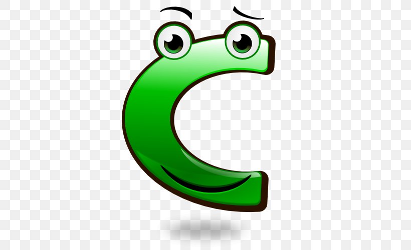 English Alphabet Letter C Smiley, PNG, 500x500px, Alphabet, Amphibian, Danish And Norwegian Alphabet, Dating, Emoticon Download Free