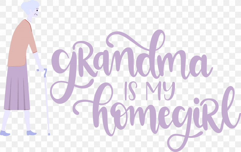 Grandma, PNG, 3000x1889px, Grandma, Dress, Happiness, Lavender, Logo Download Free